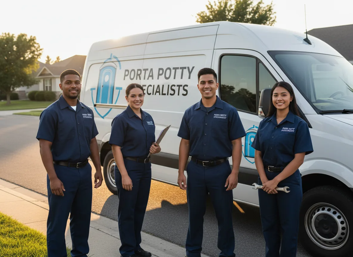 Portable Toilet Rental company in Melissa, TX